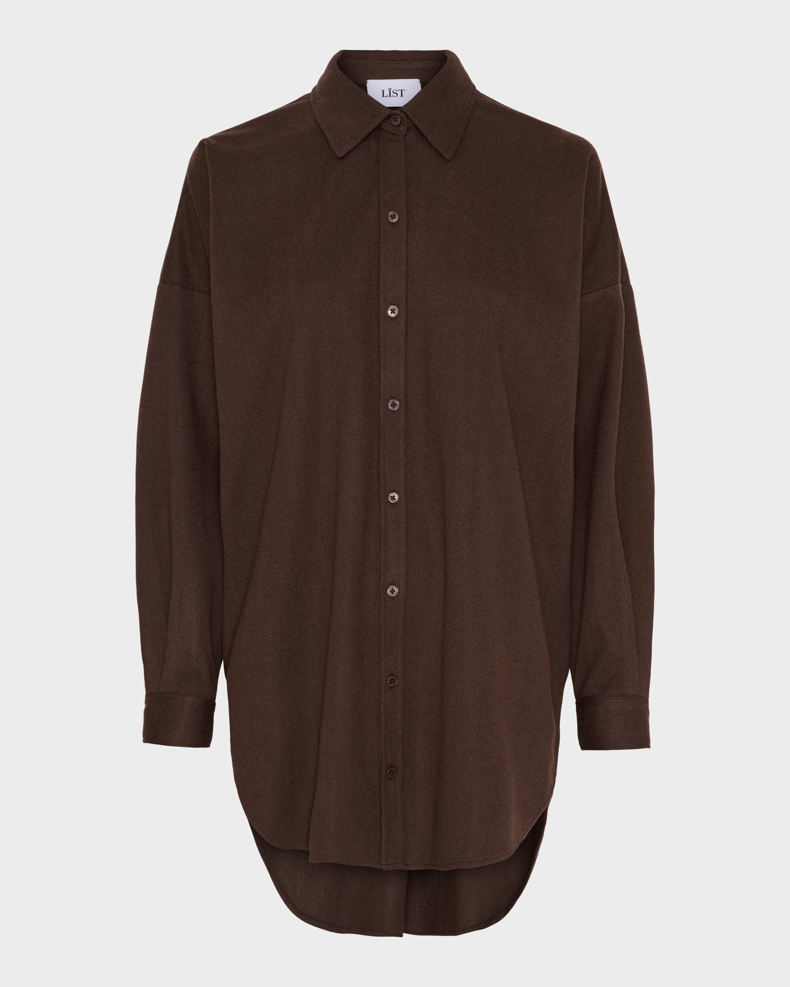 Basic Wool Shirt