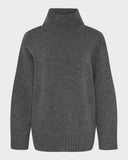 High Neck Knit