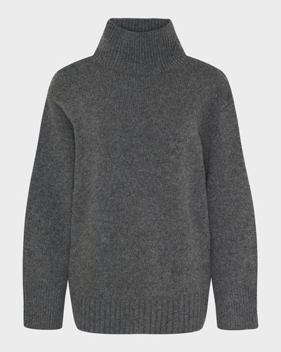 High Neck Knit
