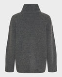 High Neck Knit