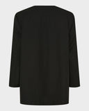 Plain Collar Blazer