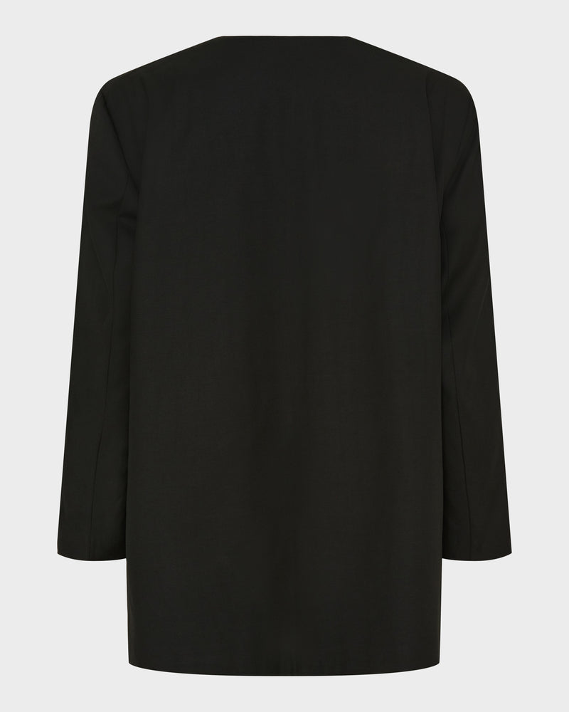 Plain Collar Blazer image 4