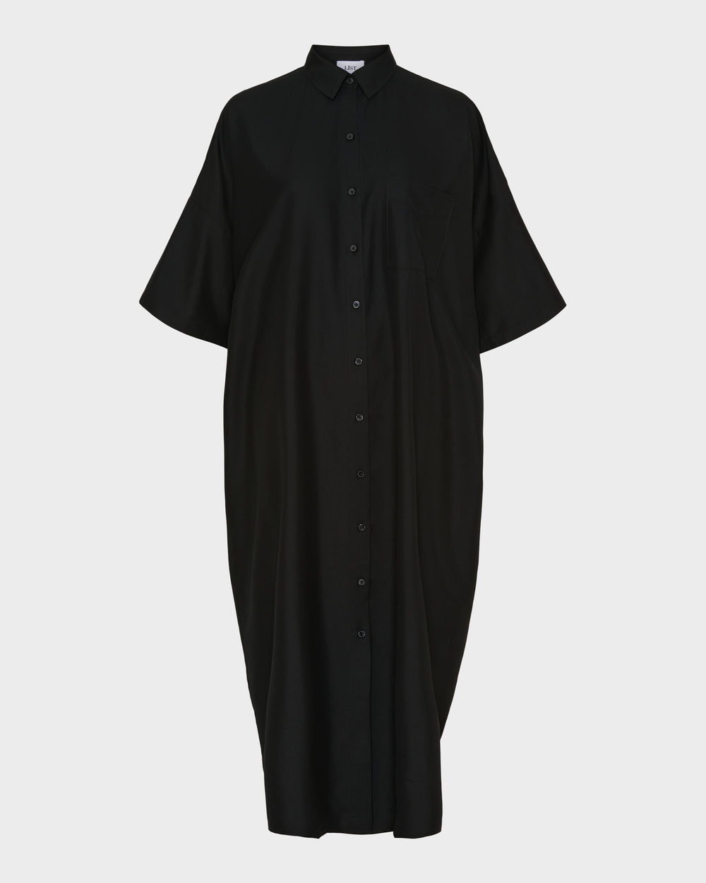 Long SS Shirt Dress image 1