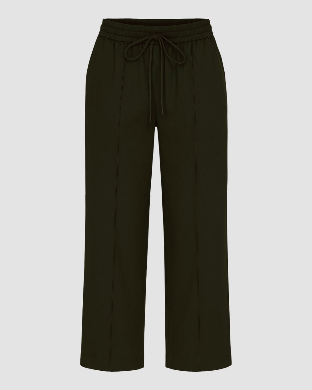 Wide Leg Suit Pant