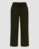 Wide Leg Suit Pant
