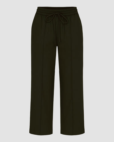 Wide Leg Suit Pant