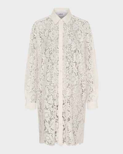 Oversized Lace Shirt
