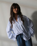 Ruffle Sleeve Shirt