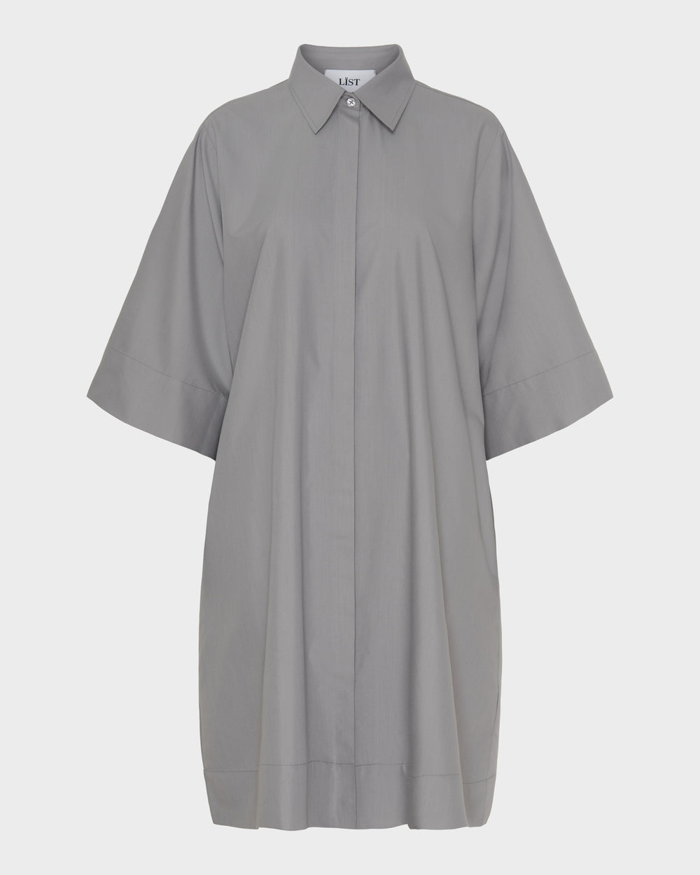 Short SS Shirt Dress image 1