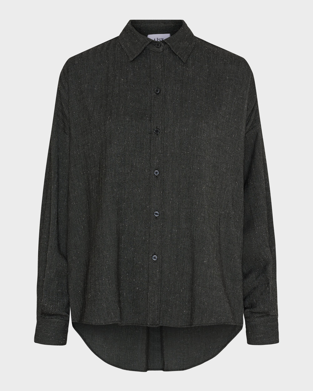 Basic Short Wool Shirt image 1