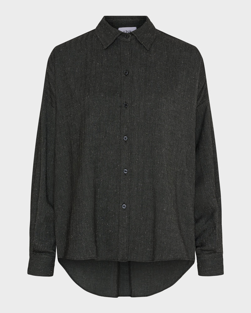 Basic Short Wool Shirt image 1