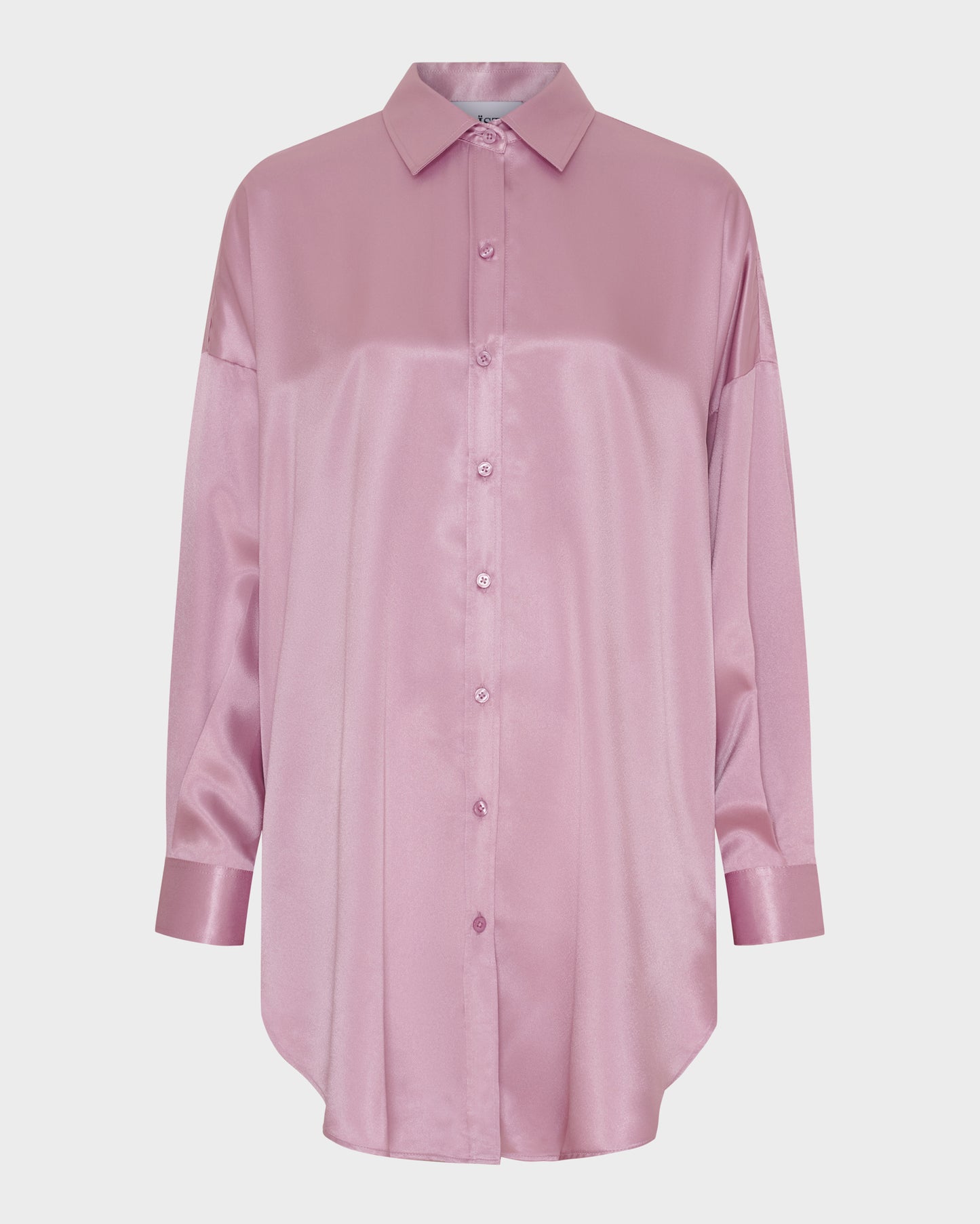 Basic Silk Shirt