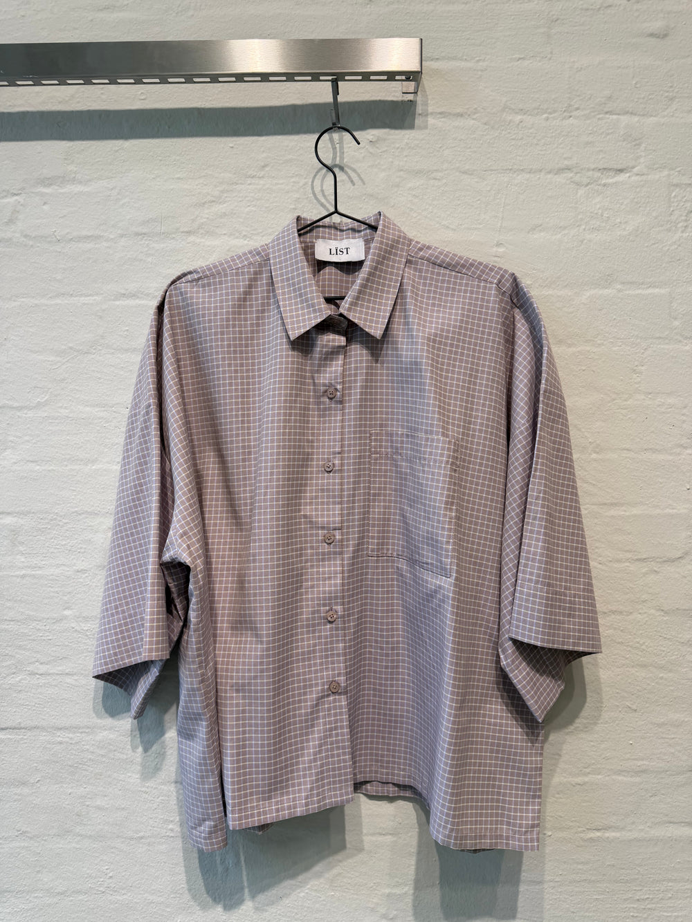 Wide 3/4 Sleeve Shirt
