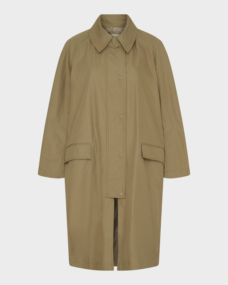 High Collar Coat image 1