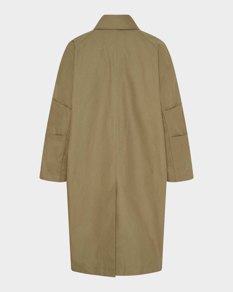 High Collar Coat image 4