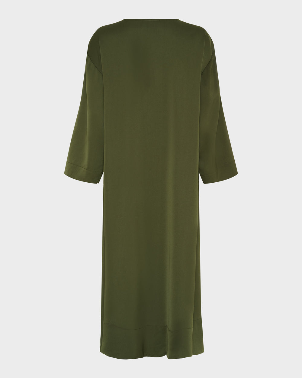 Flared Sleeve Tie Dress image 3