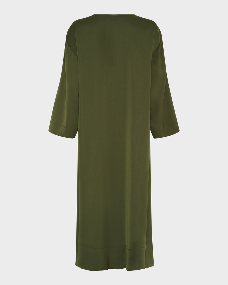 Flared Sleeve Tie Dress image 3