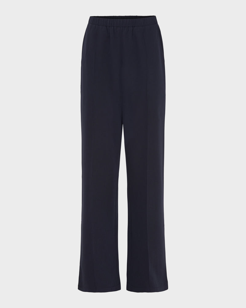 Straight Leg Suit Pant