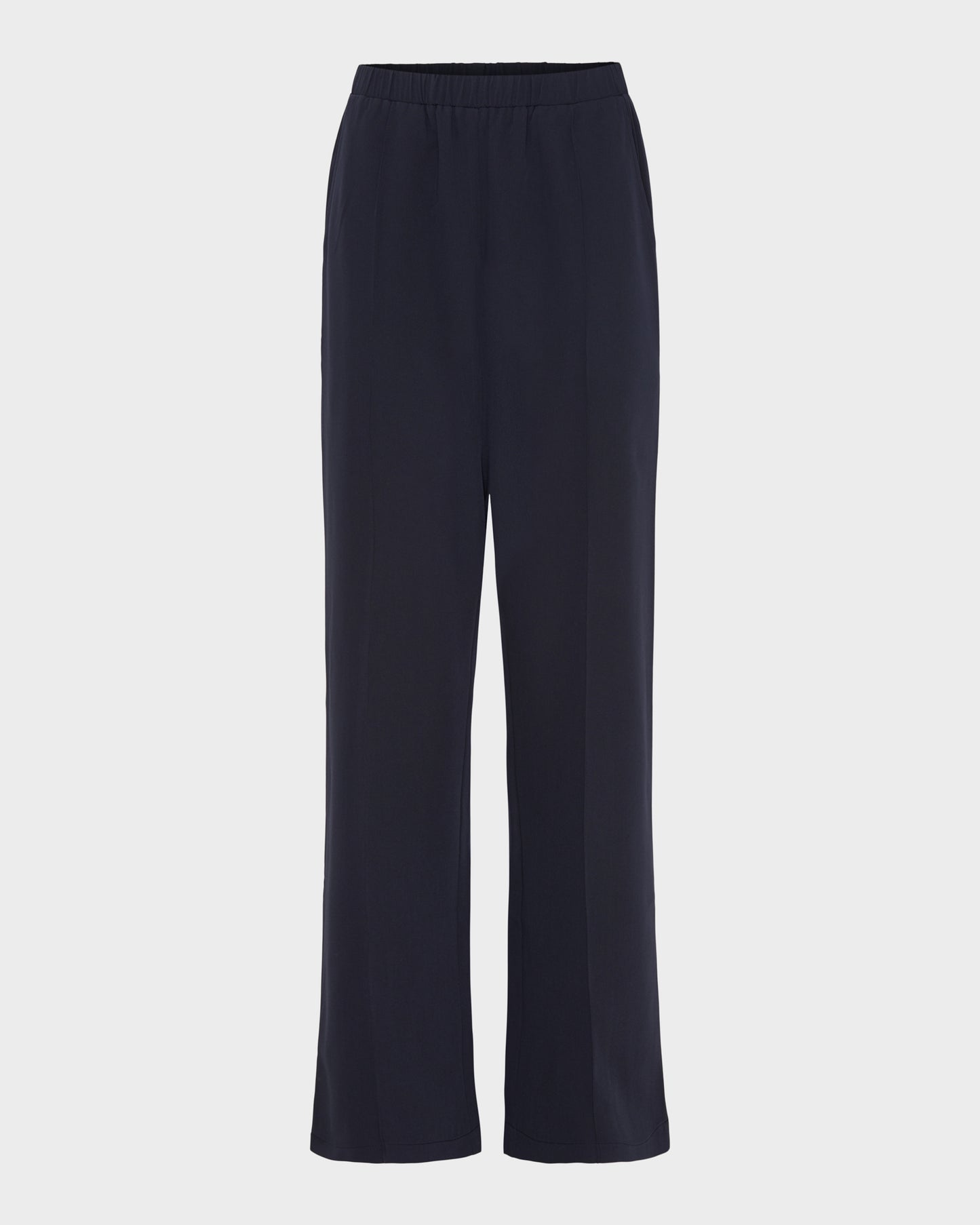 Straight Leg Suit Pant