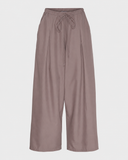 Pleated Wide Leg Pant