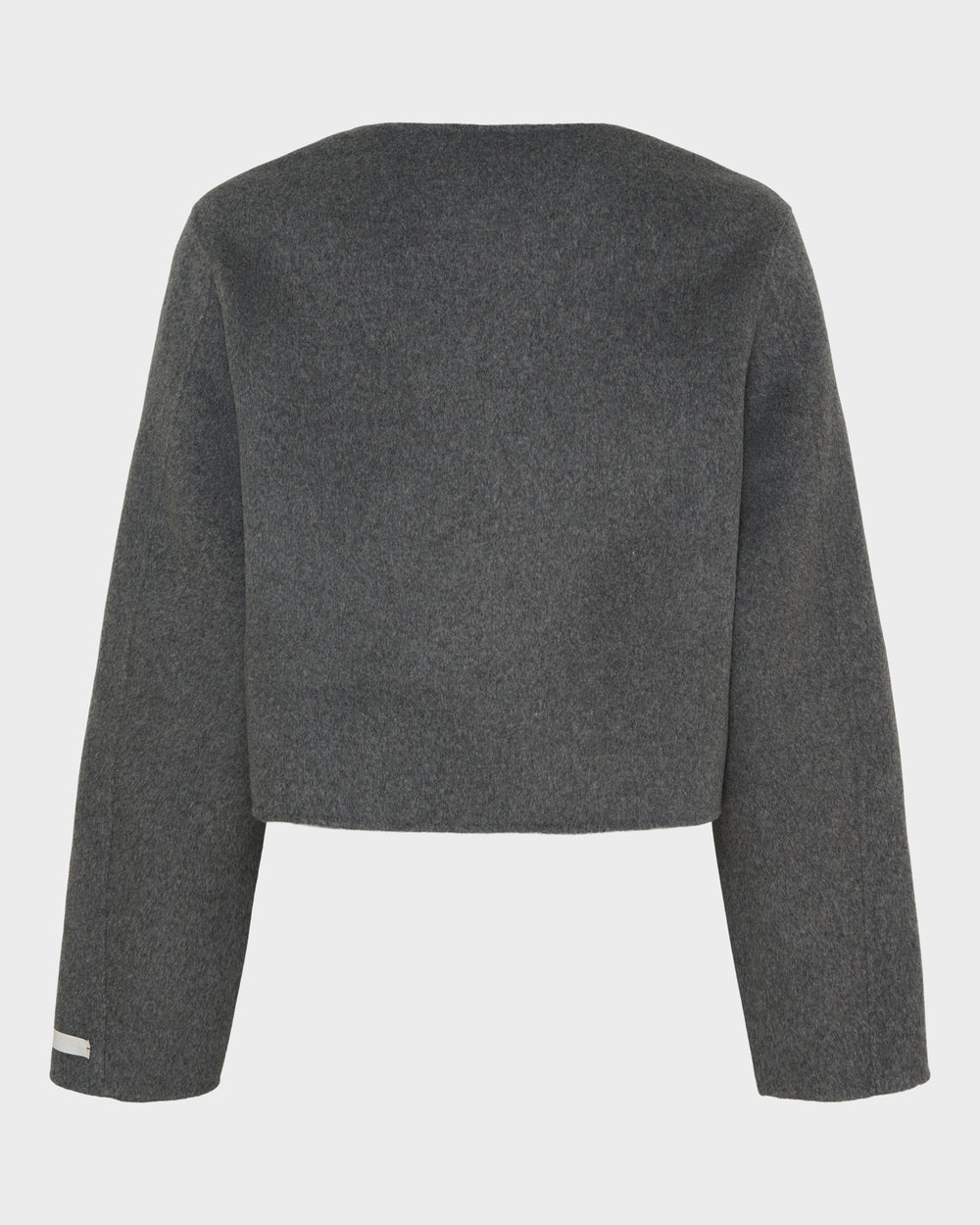 Short Wool Jacket image 4