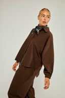 Elastic Cuff Shirt