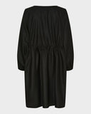 Crossover V-Neck Dress