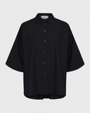 Plain Short Sleeve Shirt