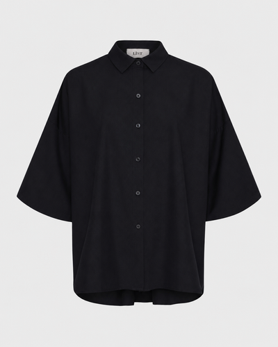 Plain Short Sleeve Shirt