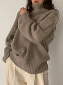 High Neck Knit