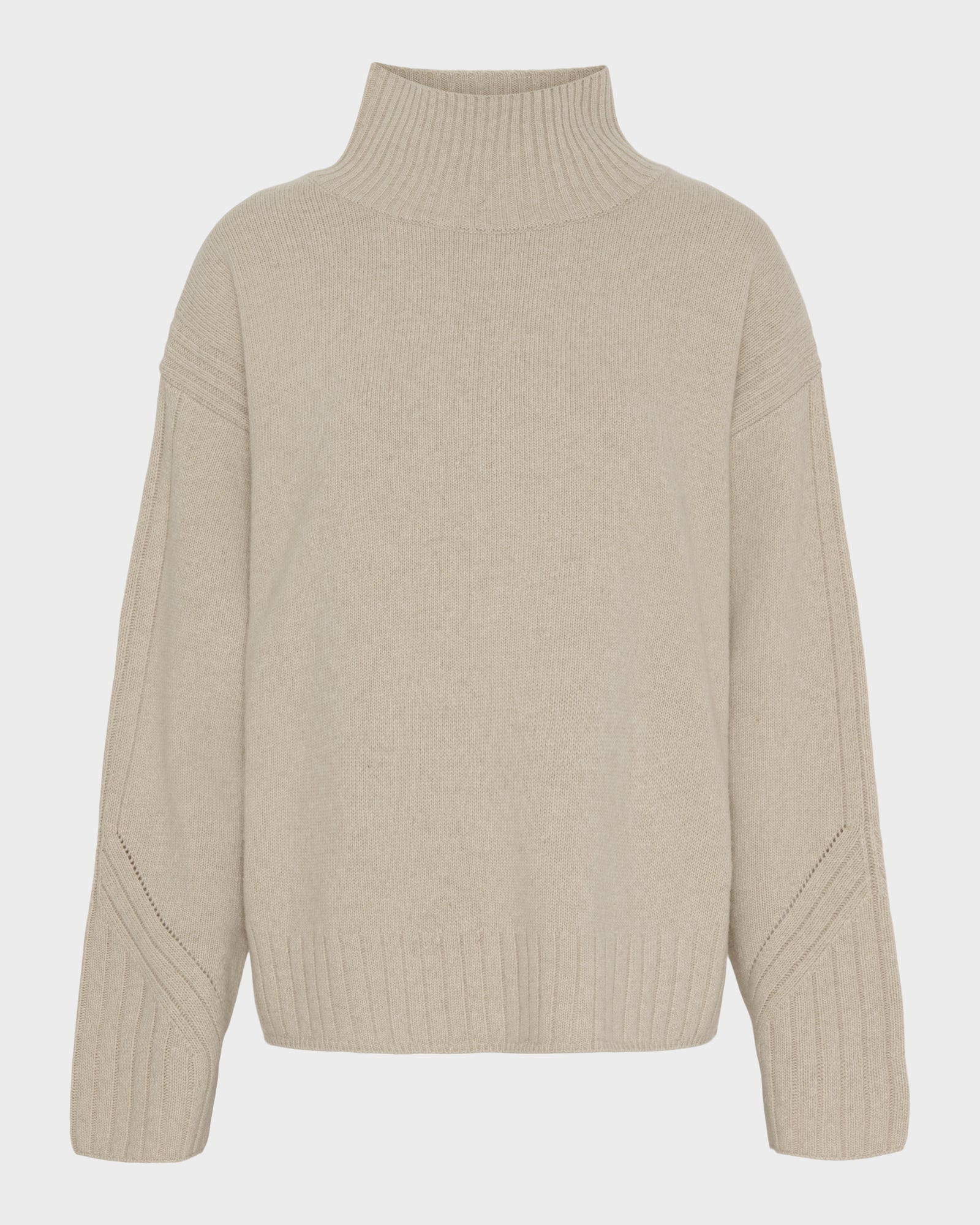 High Neck Knit