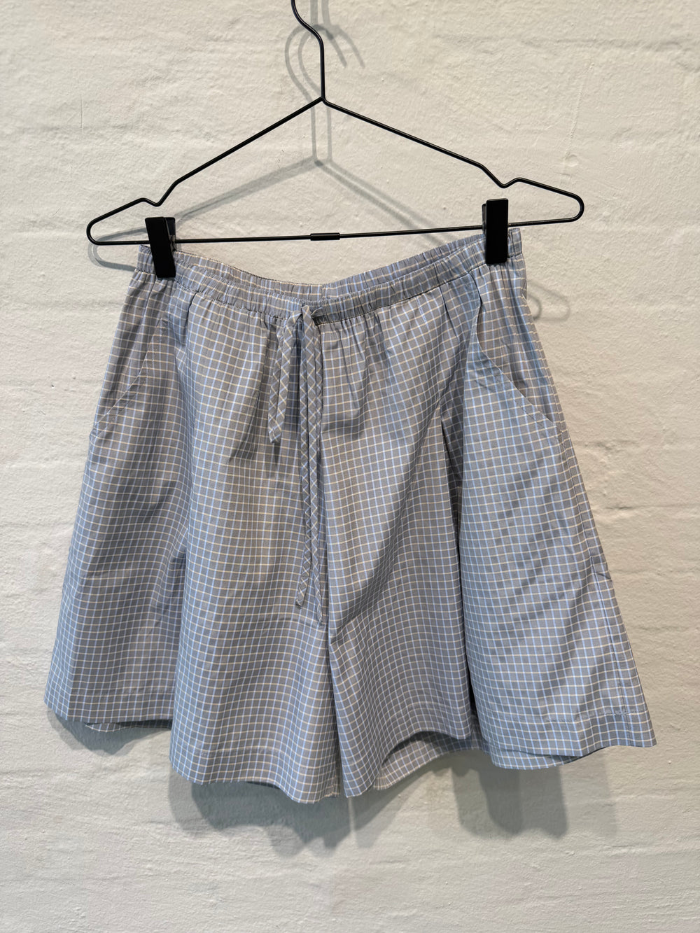 Pleated Wide Shorts