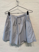 Pleated Wide Shorts
