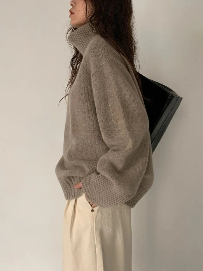 High Neck Knit image 3