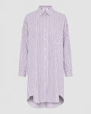 Oversized Low Back Shirt