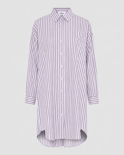 Oversized Low Back Shirt