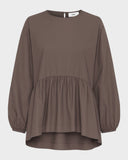 Oversized O-Neck Top