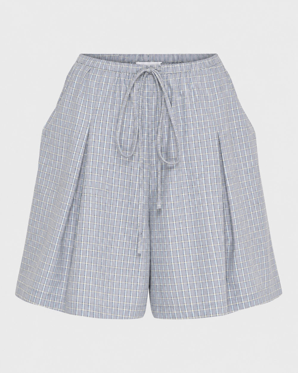Pleated Wide Shorts