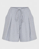 Pleated Wide Shorts