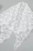Triangle Lace Scarf