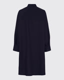 Wide Cuff LS Shirt Dress