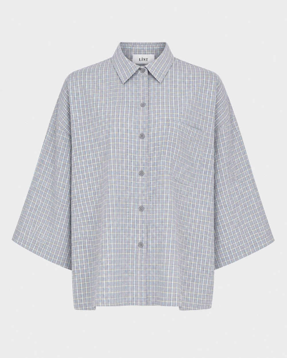Wide 3/4 Sleeve Shirt