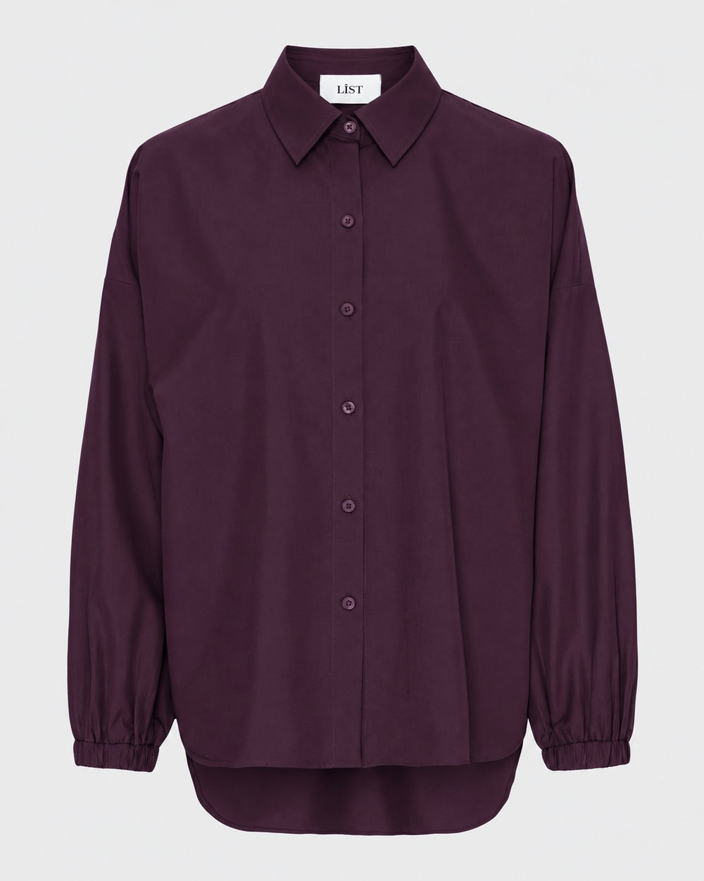 Elastic Cuff Shirt