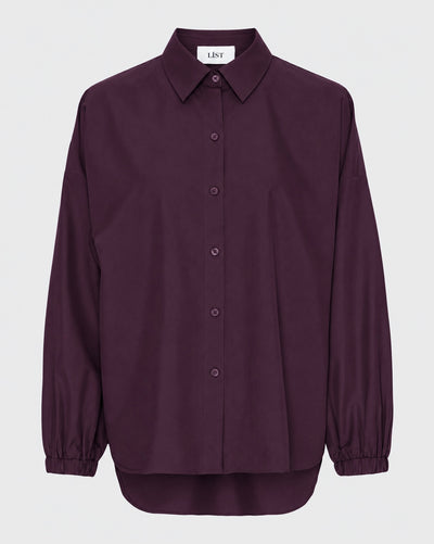Elastic Cuff Shirt
