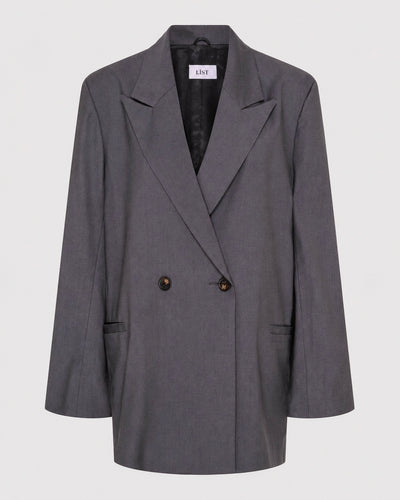 Double Breasted Loosefit Blazer