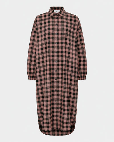 Elastic Cuff Dress