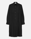 Wide Cuff LS Shirt Dress