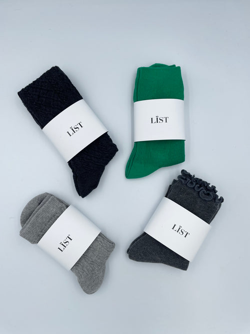 List Socks 4 Pack