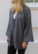 PJ Collar Kimono