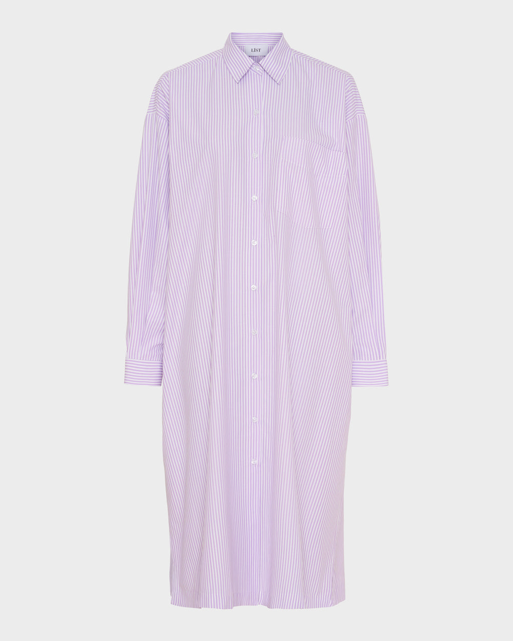 Boxy Shirt Dress image 1